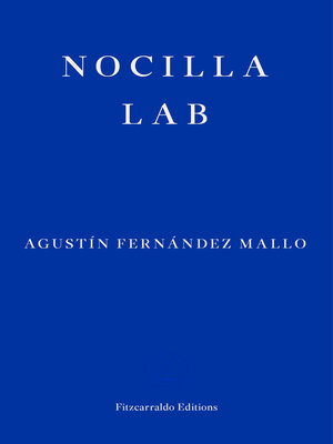 cover image of Nocilla Lab